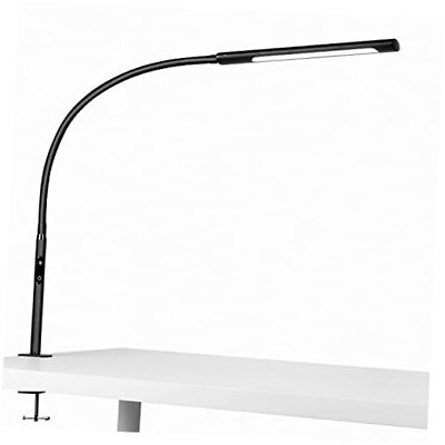 #ad Desk Lamp 12W Office Home Gooseneck LED Eye Care Swing Arm Lamp with Black $63.98