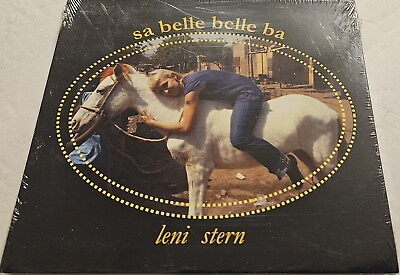 #ad Sa Belle Belle Ba by Leni Stern CD 2010 Jazz SEALED $4.99