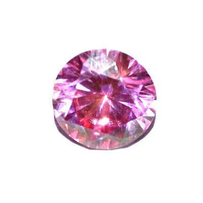 #ad Pink Diamond Certified VVS1 Round Ring Pendant Christmas Gift 1.35 Ct Luster AAA $118.75