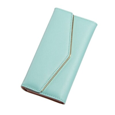 #ad Women Leather Clutch Wallet Long Envelope Card Holder Phone Purse Bag Handbag $13.99