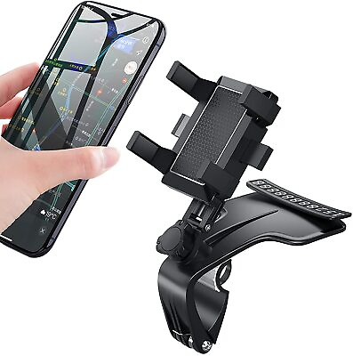 #ad Upgraded Version Universal Car Phone Mount Holder For Cell Phone Samsung $8.99