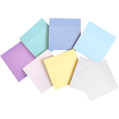 #ad Sticky Note Memo Note Post Pad Lined 400 Sheets Self Adhesive Clear Sticky Note $11.06