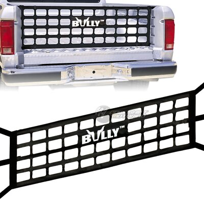 #ad BULLY Universal Compact MID Size Pickup Truck Tailgate Tail gate Net 51quot; X 15quot; $25.99