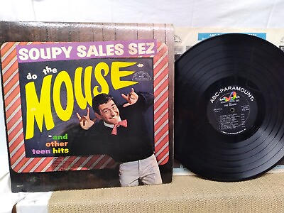 #ad Soupy Sales Sez Do The Mouse vinyl LP ABC Paramount records – ABC 517 1965 $15.96