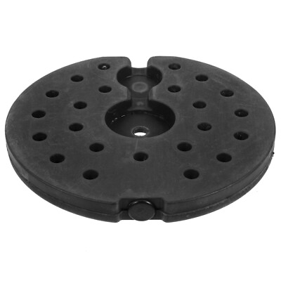 #ad Round Iron Weight Base for Lamp Replacement Table Lamp Iron Loader for Desktop $61.59
