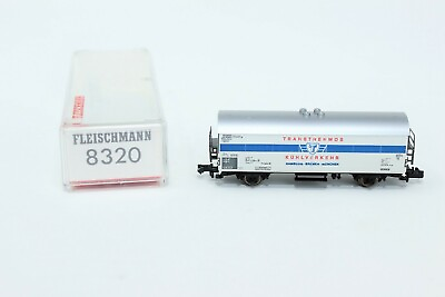 #ad N Scale Fleischmann 8320 DB Refrigerator Wagon Original Box $24.99