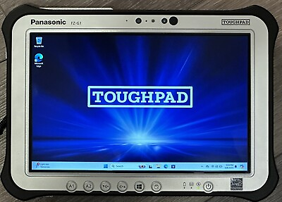 #ad Panasonic Toughpad FZ G1 Core i5 7300U 2.6GHz 8GB DDR3 512GB SSD Silver MK5 $399.99