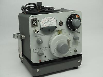 #ad Vintage GENERAL RADIO COMPANY SOUND AND VIBRATION ANALYZER 1564 A *Powers On* $406.12