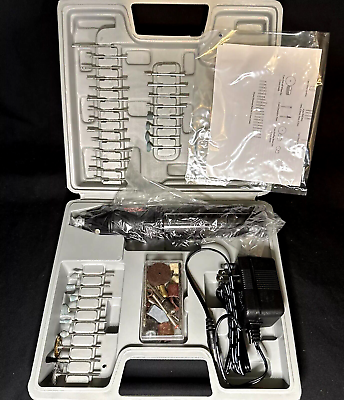 #ad Dremel Cordless Rotary 60 Piece Tool Kit amp; Case VN3 Rechargeable Single Speed $49.95