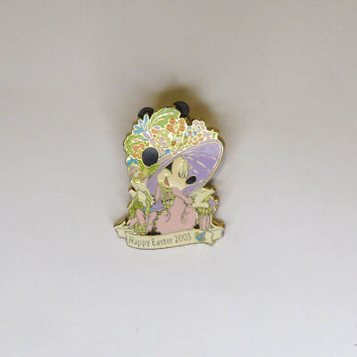 #ad Disney Minnie Parade of Pins Easter 2003 Pin $39.99