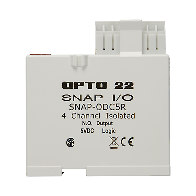 #ad OPTO 22 SNAP ODC5R 4 Channel Low Voltage Mechanical Relay Digital Output Module $104.31