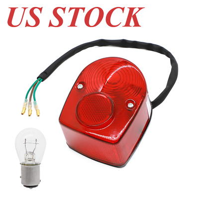 #ad US Brake Tail Light Bulb Kit For Honda SL70 SL90 SL100 SL125 SL175 SL350 1969 72 $17.99