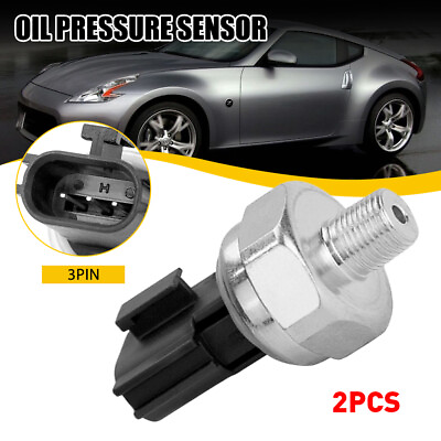 #ad Oil Pressure Sensor Sender Switch For 2003 2009 Nissan 350Z 3.5L 25070 CD000 $11.39