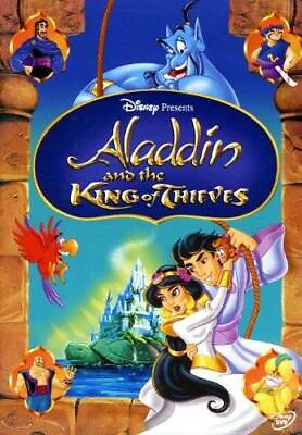 #ad Aladdin and the King of Thieves DVD GOOD $4.97