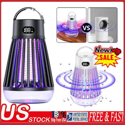 #ad 2024 NEW USB Zappify 2.0 Zappify Mosquito Zapper Rechargeable Portable Zapper US $21.59