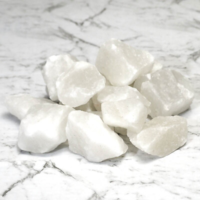#ad 10 Kg Himalayan Natural Crystal Salt White Bath Salt Chunks Pure Rock AU $84.60