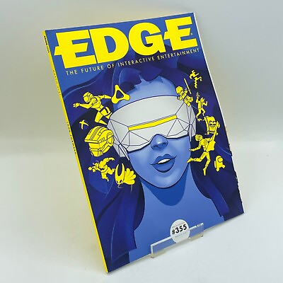 #ad Edge Magazine #355 March 2021 Subscriber Cover: #x27;Look Forward#x27; GBP 9.99