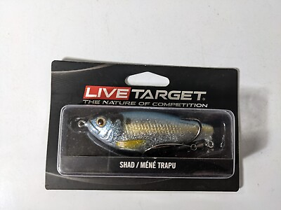 #ad LiveTarget SCH90T156 Commotion Shad Hard Bait Topwater Fishing Freshwater Lure $12.00