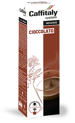 #ad 80 CAFFITALY CIOCCOLATO ORIGINAL COFFEE CAPSULES $36.90