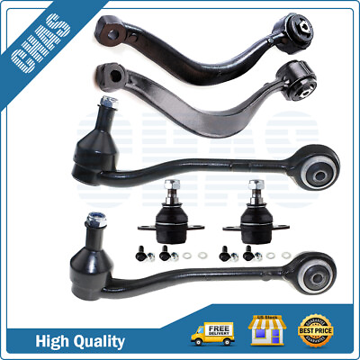 #ad #ad 6Pcs Front Lower Control Arm And Ball Joint Fit For 2000 2001 2002 2006 BMW X5 $87.82