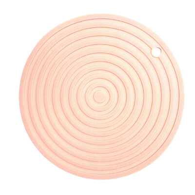#ad Silicone Pot Holders Coasters for Dining Table Placemats Round $9.38
