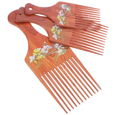#ad 3 Pcs Comb Men Mens Combs Hair Scalp Comb Pick Comb Chinese Hair Clip $10.29