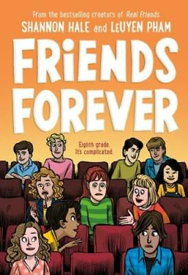 #ad Friends Forever Friends 3 Paperback By Hale Shannon GOOD $4.20