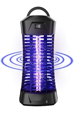 #ad Bug Zapper Electric Mosquito Zapper KillerFlying Insect Pest Trap $17.99