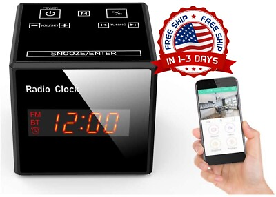 #ad Camara Espia Oculta Radio Reloj Despertador Seguridad 1080P Detector Movimiento $239.99