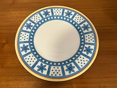 #ad Villeroy amp; Boch Twist Anna Switch Collection Dinner Plate Germany 10 1 2quot; Dia $29.99