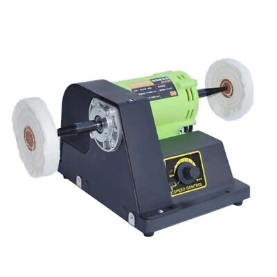 #ad Multifunctional Electric Table Grinder Jewelry Grinding Cloth Wheel Polishing $98.99