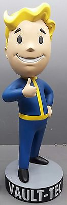 #ad #ad NEW HUGE 15quot; Fallout 4 Vault Boy CHARISMA 111 Mega Bobblehead Figure Gaming 76 $109.95