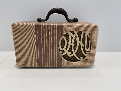 #ad 1940#x27;s OAHO Islander Tweed Suitcase Vintage Amp Amplifier Museum Piece  $2999.00