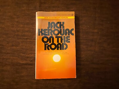 #ad VINTAGE On The Road by Jack Kerouac 25th Anniversary Ed. PB1985 $9.00