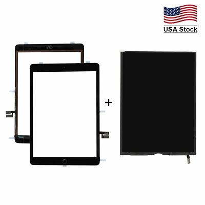 #ad For iPad 9.7 5th 6th 10.2 7th 8th 9th Gen LCD Display Touch Screen Digitizer Lot $73.01