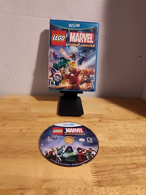 #ad LEGO Marvel Super Heroes Nintendo Wii U 2013 $5.00