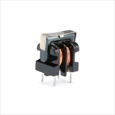 #ad 5pcs vertical common mode inductor inductance coil UU10.5 0.35mm 20MH filter $1.05