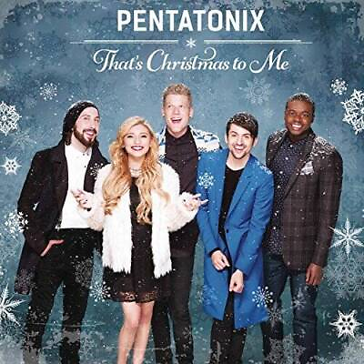 #ad That#x27;s Christmas To Me Audio CD By Pentatonix VERY GOOD $3.62