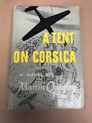 #ad A Tent On Corsica A Novel By Martin Quiqley Must Read Description Great Buy.. $225.00