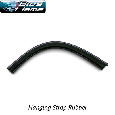 #ad Exhaust Silencer Hanging Strap Rubber Oval Tri Oval Genuine Blueflame GBP 10.70