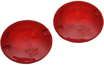 #ad Drag Specialties Turn Signal Lenses Red #68142 99 #1032107 $13.29