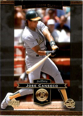 #ad 2003 Sweet Spot Classics #49 Jose Canseco $1.24