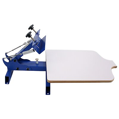 #ad Single 1 Color Station T Shirt Silk Screen Printing Machine Commercial Bargai... $135.37