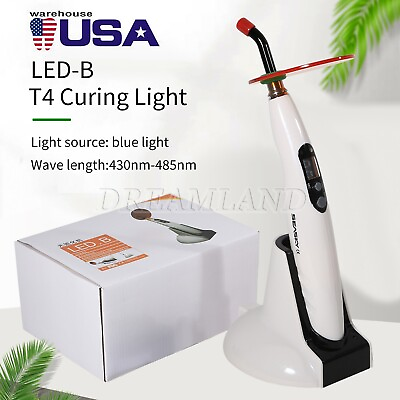 #ad Woodpecker Style Wireless Cordless LED Dental Curing Light Lamp Teeth Whitening $29.40