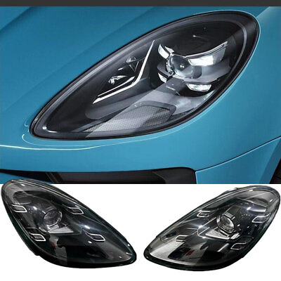 #ad 2Pcs Front Lamps Full LED Headlights Start Animation For Porsche Macan 2014 2022 $1399.99