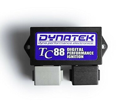 #ad Dynatek 2000 Digital Performance Ignition System TC88 2P Twin Cam Carb#x27;d 99 03 $292.95