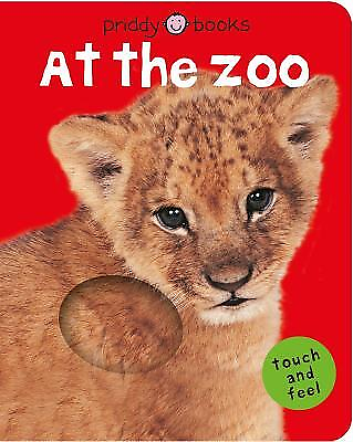 #ad Bright Baby Touch amp; Feel At the Zoo Bright Baby Touch and Feel by Priddy Rog $3.79
