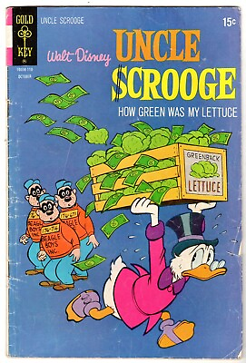 #ad Uncle Scrooge #95 Very Good Condition $12.00