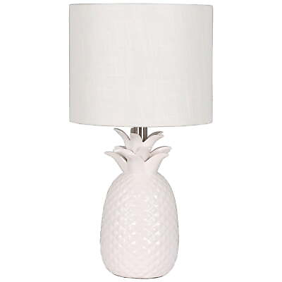 #ad Simplee Table Lamp White $36.00
