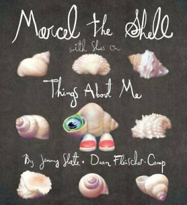 #ad Marcel the Shell with Shoes On: Things About Me Hardcover GOOD $5.19
